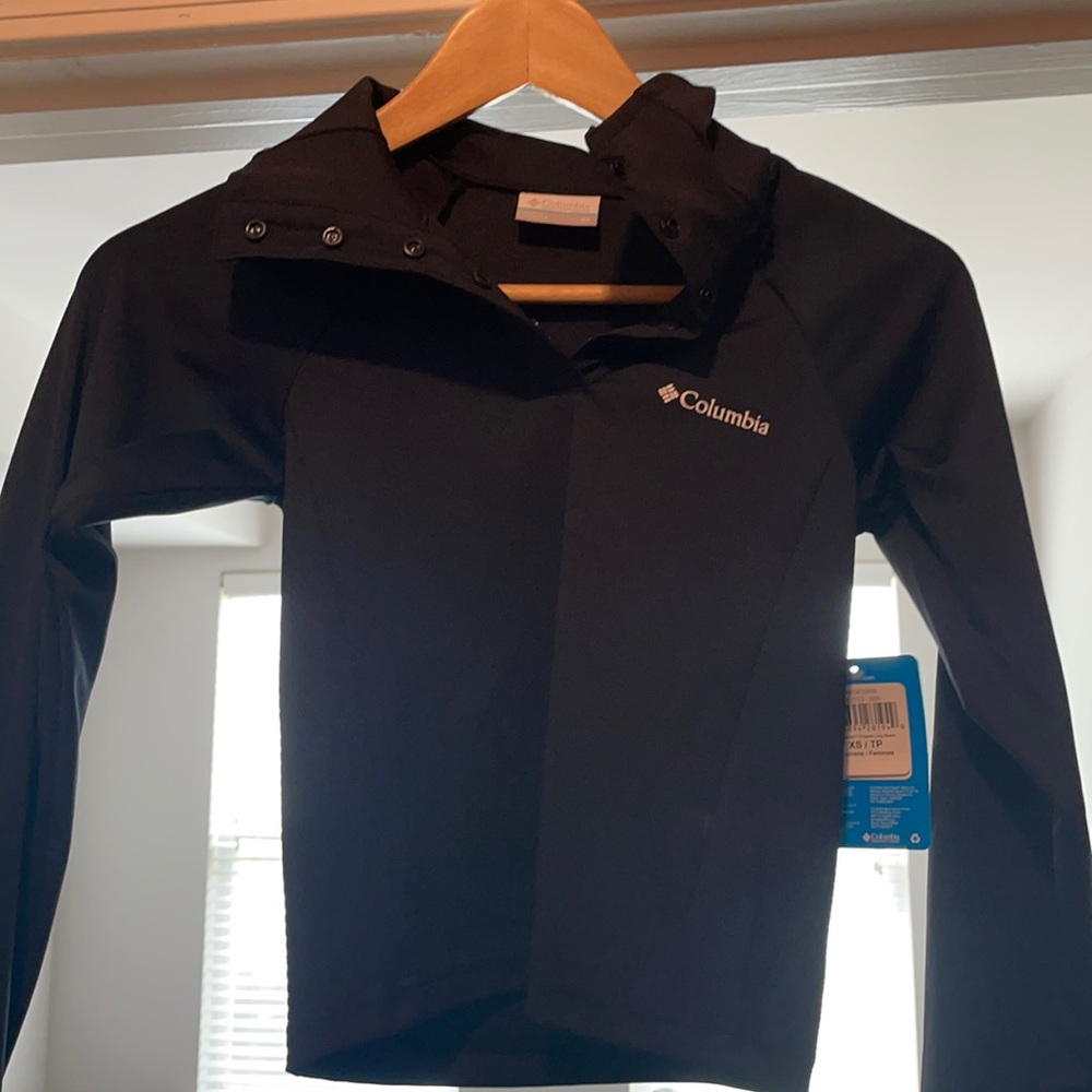 Columbia Training CSC sculpt cropped long sleeve